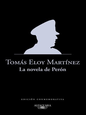 cover image of La novela de Perón